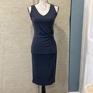 Navy Blue Dress DYNAMITE sz M